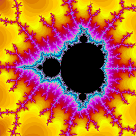 Pressefoto Die Mathematik des Mandelbrots