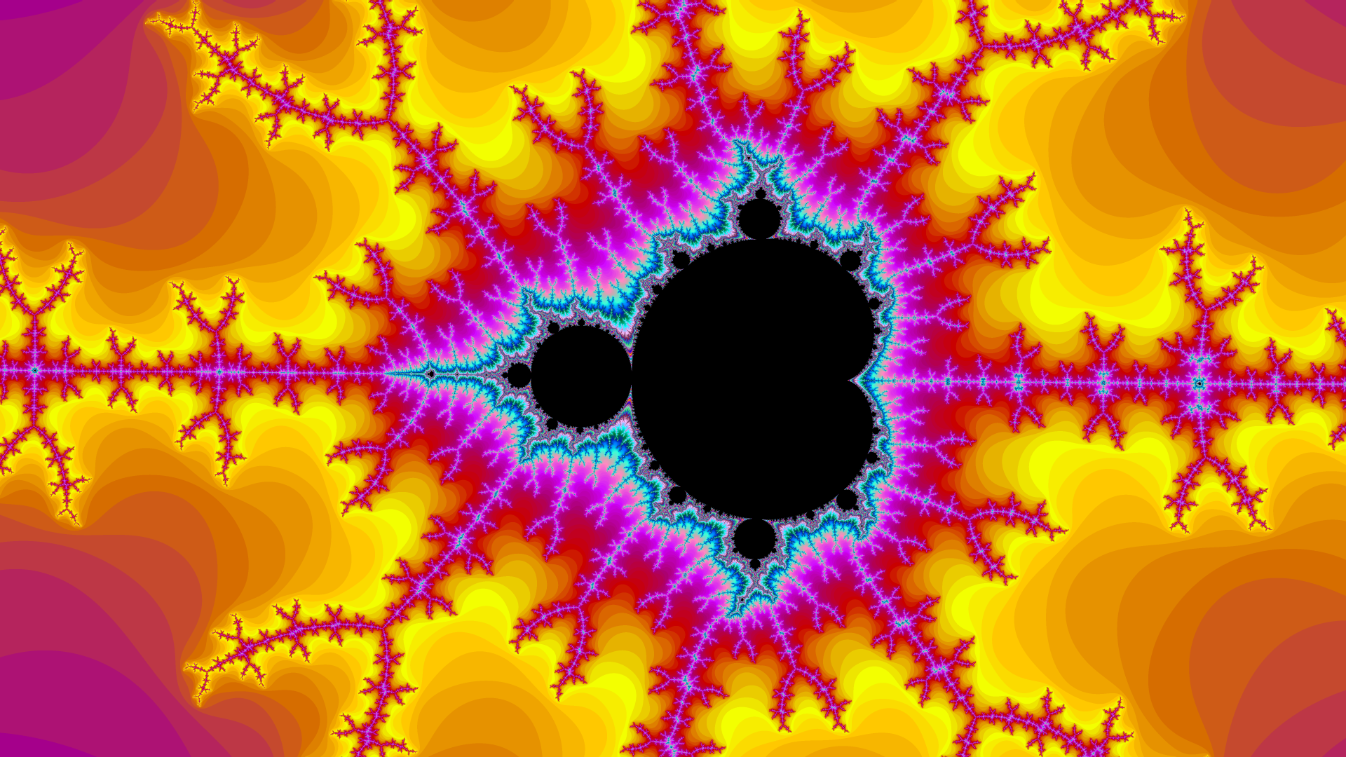 Pressefoto Die Mathematik des Mandelbrots