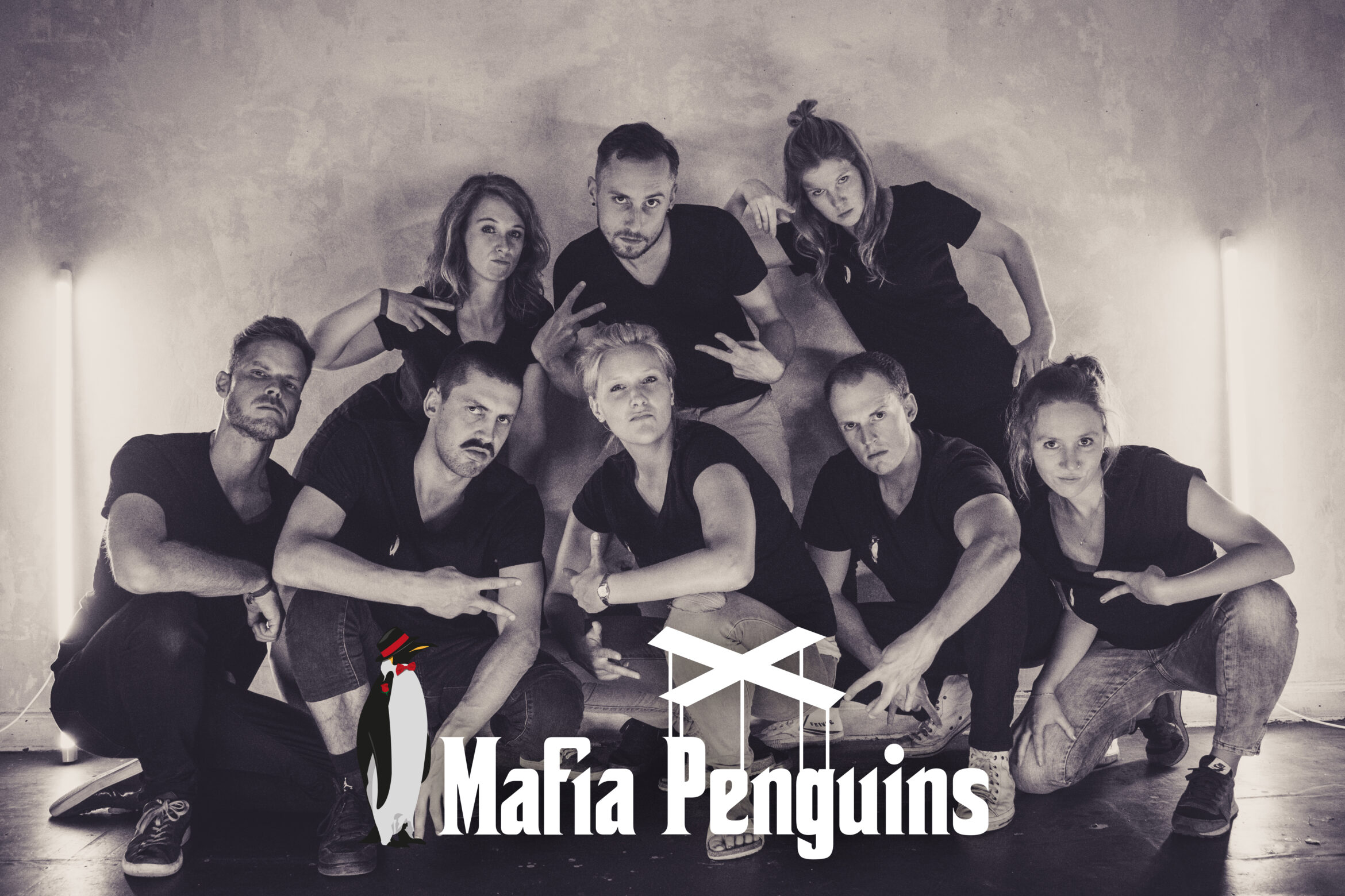 Pressefoto Mafia-Penguins