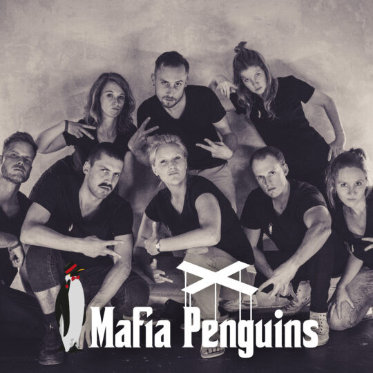 Pressefoto Mafia-Penguins